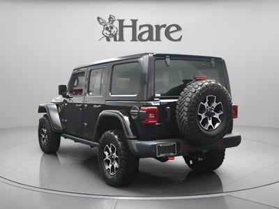 2022 Jeep Wrangler Unlimited Rubicon