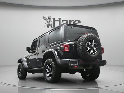 2022 Jeep Wrangler Unlimited Rubicon