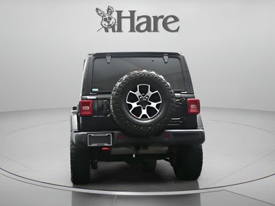 2022 Jeep Wrangler Unlimited Rubicon