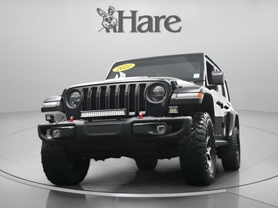 2022 Jeep Wrangler Unlimited Rubicon