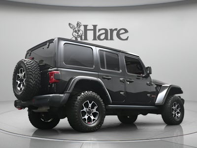 2022 Jeep Wrangler Unlimited Rubicon