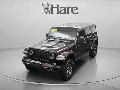 2022 Jeep Wrangler Unlimited Rubicon