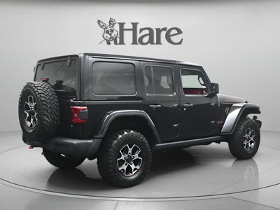 2022 Jeep Wrangler Unlimited Rubicon