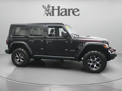 2022 Jeep Wrangler Unlimited Rubicon