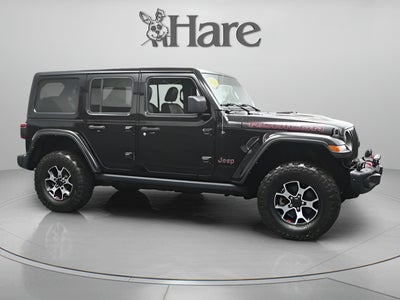 2022 Jeep Wrangler Unlimited Rubicon