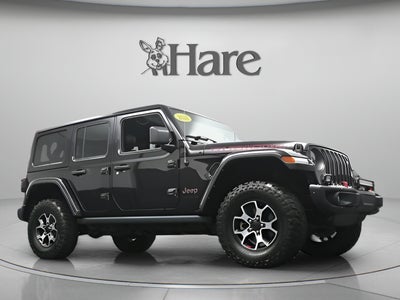 2022 Jeep Wrangler Unlimited Rubicon