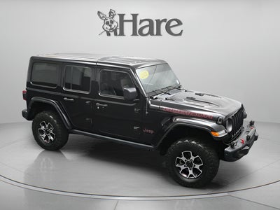 2022 Jeep Wrangler Unlimited Rubicon
