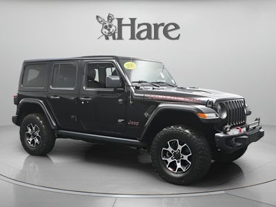 2022 Jeep Wrangler Unlimited Rubicon