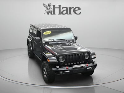 2022 Jeep Wrangler Unlimited Rubicon
