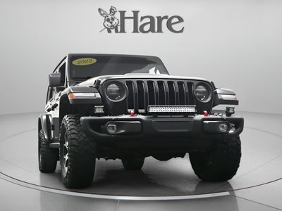 2022 Jeep Wrangler Unlimited Rubicon
