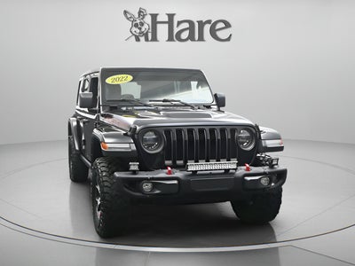 2022 Jeep Wrangler Unlimited Rubicon