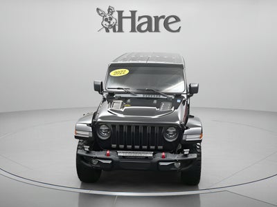 2022 Jeep Wrangler Unlimited Rubicon