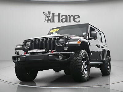 2022 Jeep Wrangler Unlimited Rubicon