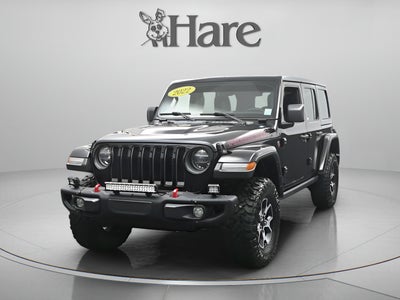 2022 Jeep Wrangler Unlimited Rubicon