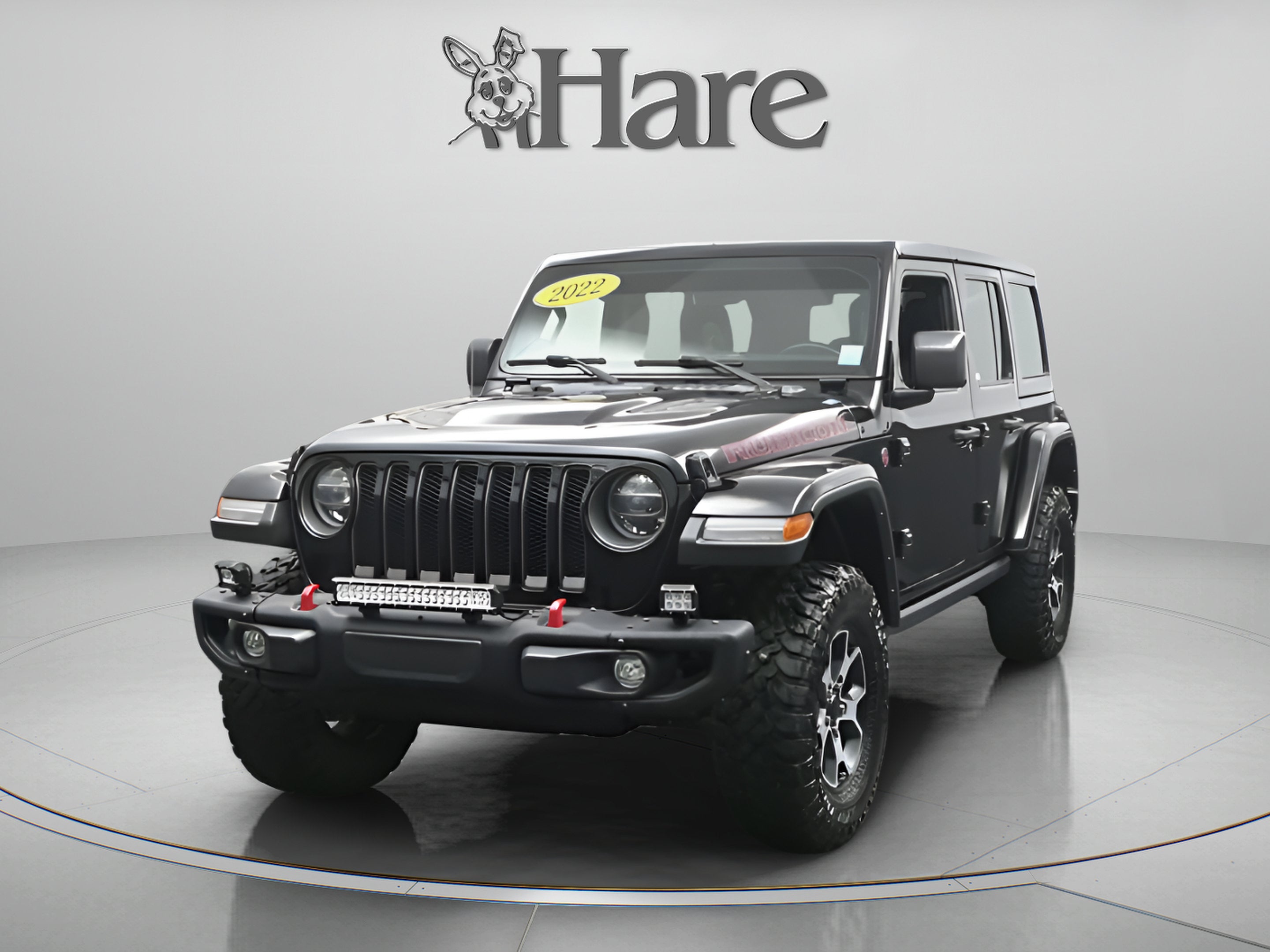 2022 Jeep Wrangler Unlimited Rubicon