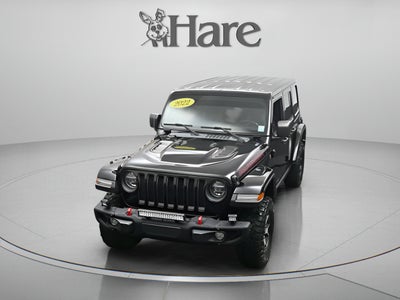 2022 Jeep Wrangler Unlimited Rubicon