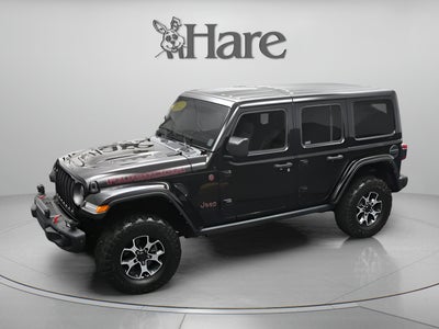 2022 Jeep Wrangler Unlimited Rubicon