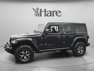 2022 Jeep Wrangler Unlimited Rubicon