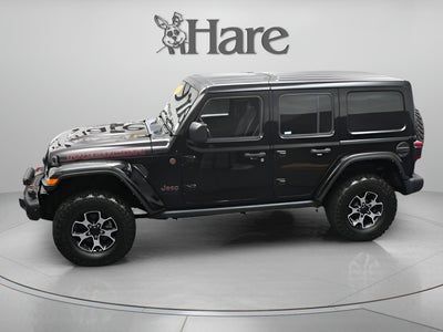 2022 Jeep Wrangler Unlimited Rubicon