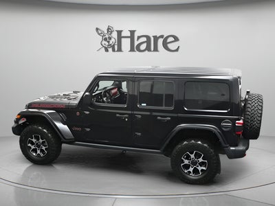 2022 Jeep Wrangler Unlimited Rubicon