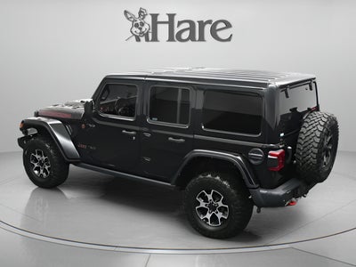 2022 Jeep Wrangler Unlimited Rubicon