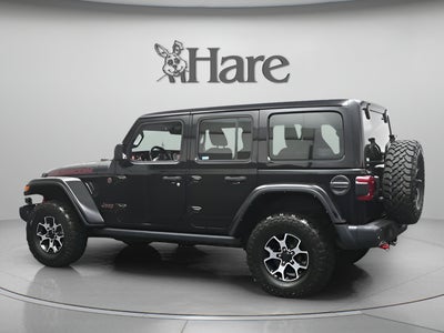 2022 Jeep Wrangler Unlimited Rubicon