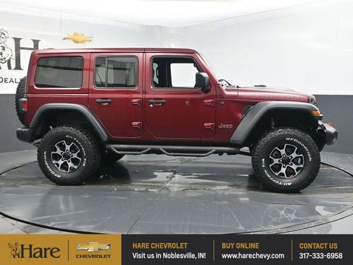 2021 Jeep Wrangler Unlimited Rubicon