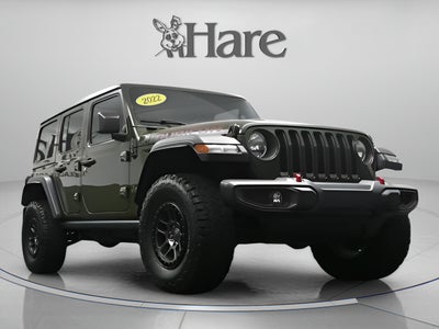 2022 Jeep Wrangler Unlimited Rubicon