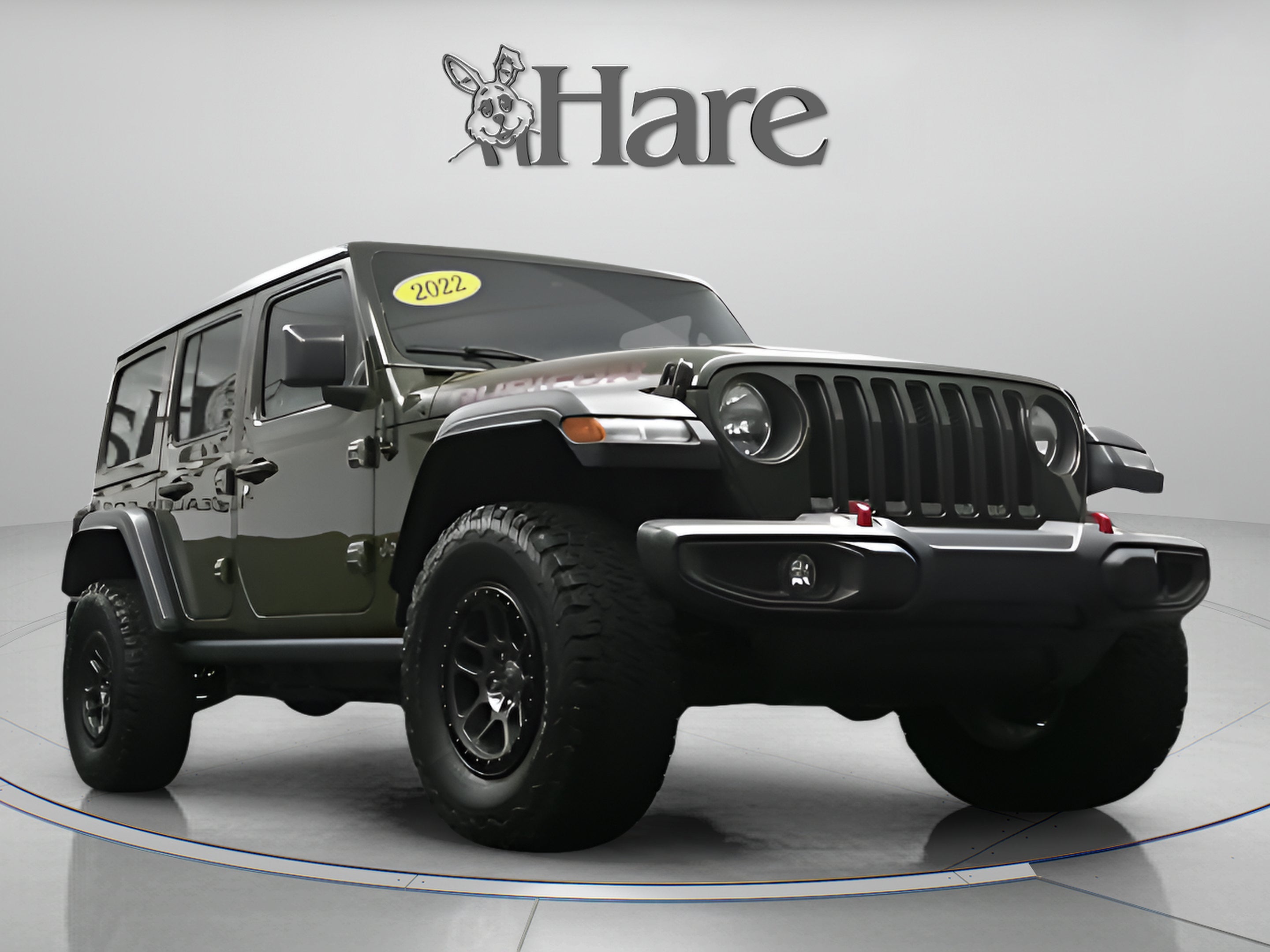 2022 Jeep Wrangler Unlimited Rubicon