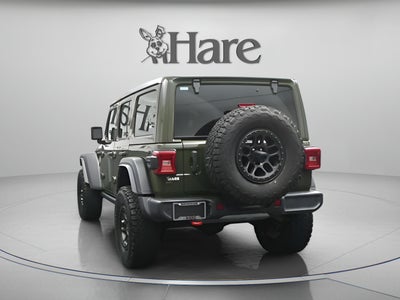 2022 Jeep Wrangler Unlimited Rubicon