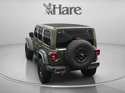 2022 Jeep Wrangler Unlimited Rubicon