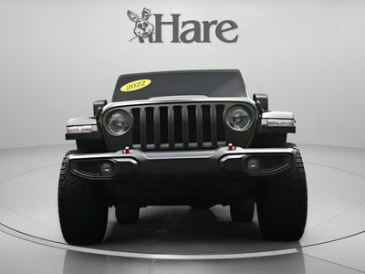 2022 Jeep Wrangler Unlimited Rubicon