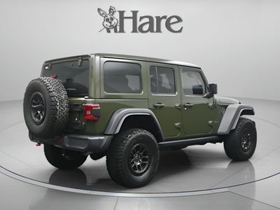 2022 Jeep Wrangler Unlimited Rubicon