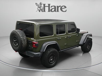 2022 Jeep Wrangler Unlimited Rubicon