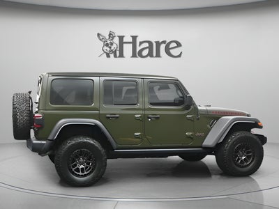 2022 Jeep Wrangler Unlimited Rubicon