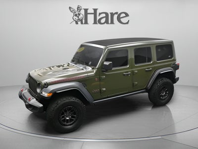 2022 Jeep Wrangler Unlimited Rubicon