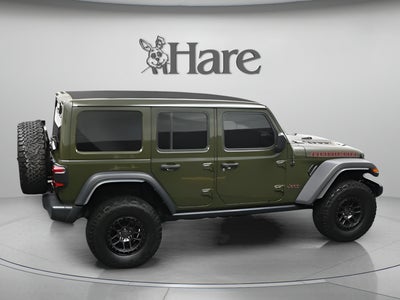 2022 Jeep Wrangler Unlimited Rubicon