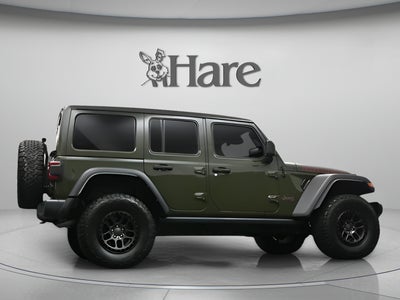 2022 Jeep Wrangler Unlimited Rubicon