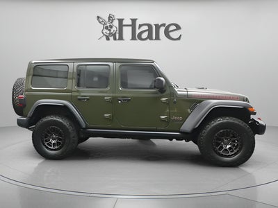 2022 Jeep Wrangler Unlimited Rubicon