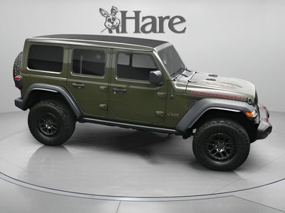 2022 Jeep Wrangler Unlimited Rubicon