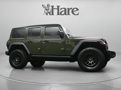 2022 Jeep Wrangler Unlimited Rubicon