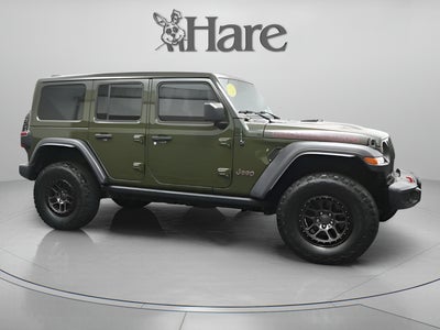 2022 Jeep Wrangler Unlimited Rubicon