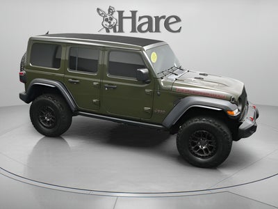 2022 Jeep Wrangler Unlimited Rubicon