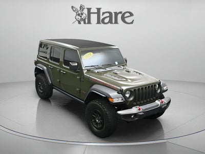 2022 Jeep Wrangler Unlimited Rubicon