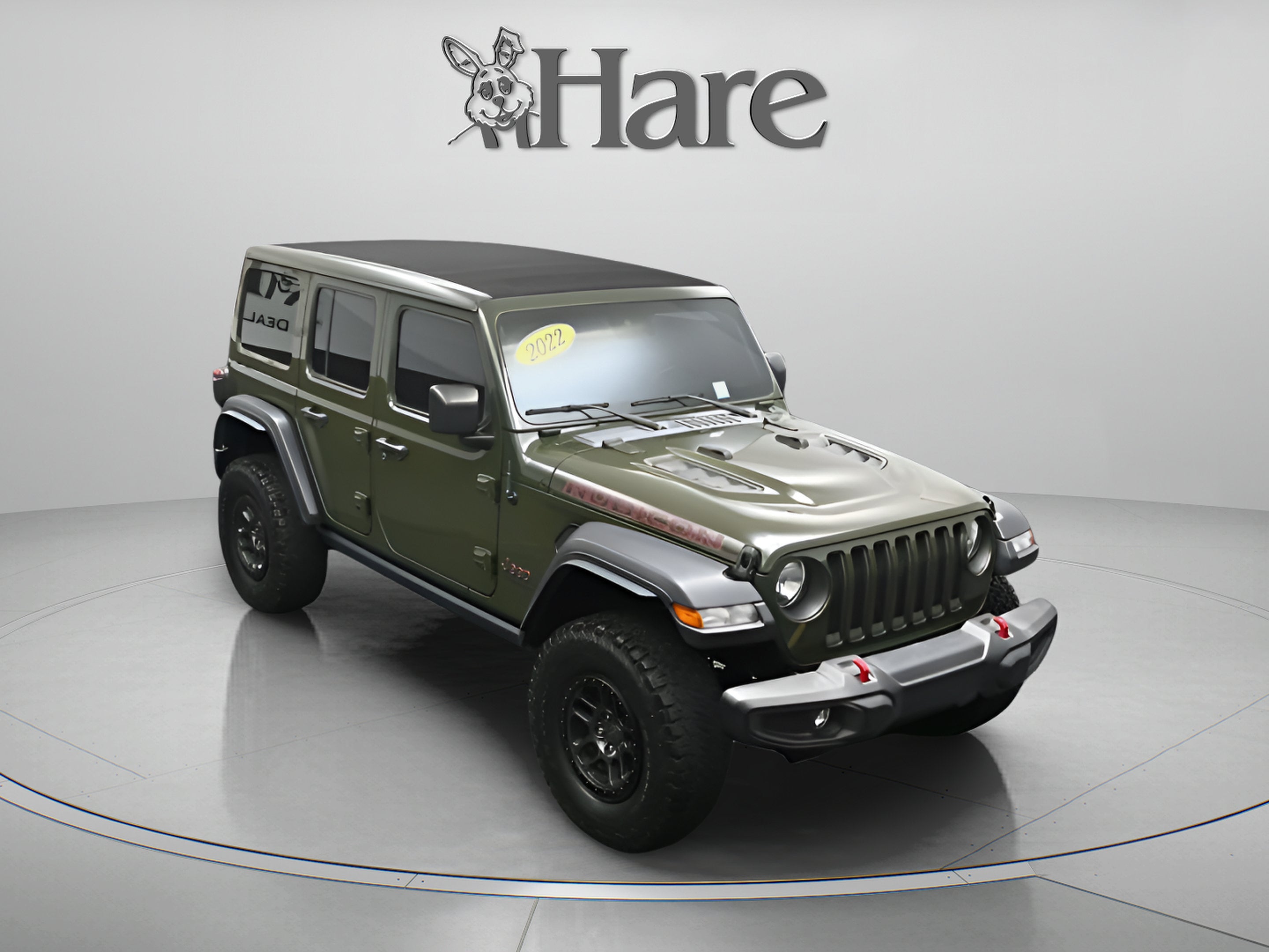 2022 Jeep Wrangler Unlimited Rubicon