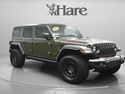 2022 Jeep Wrangler Unlimited Rubicon