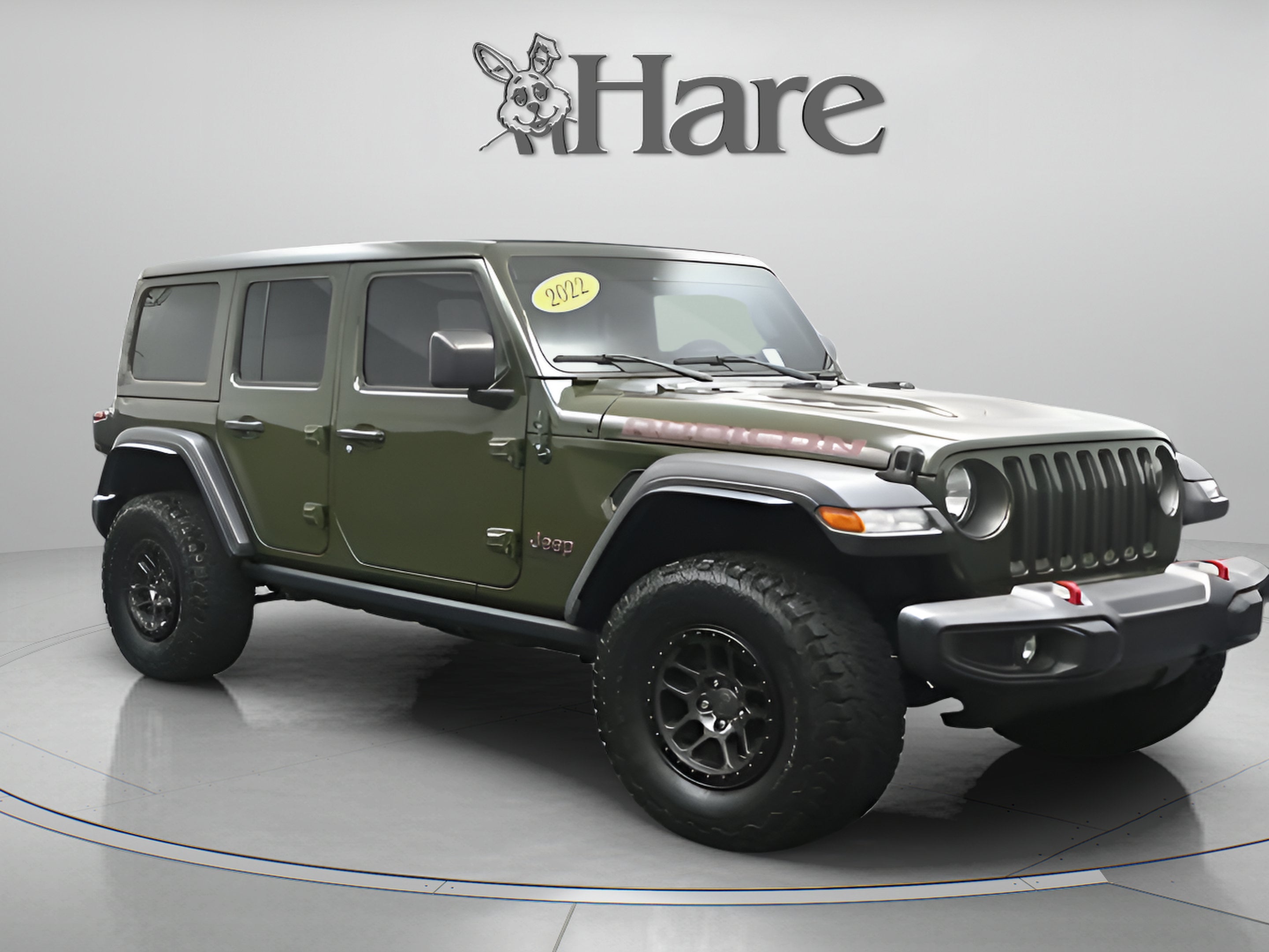 2022 Jeep Wrangler Unlimited Rubicon
