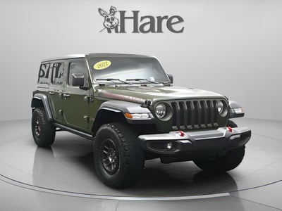 2022 Jeep Wrangler Unlimited Rubicon
