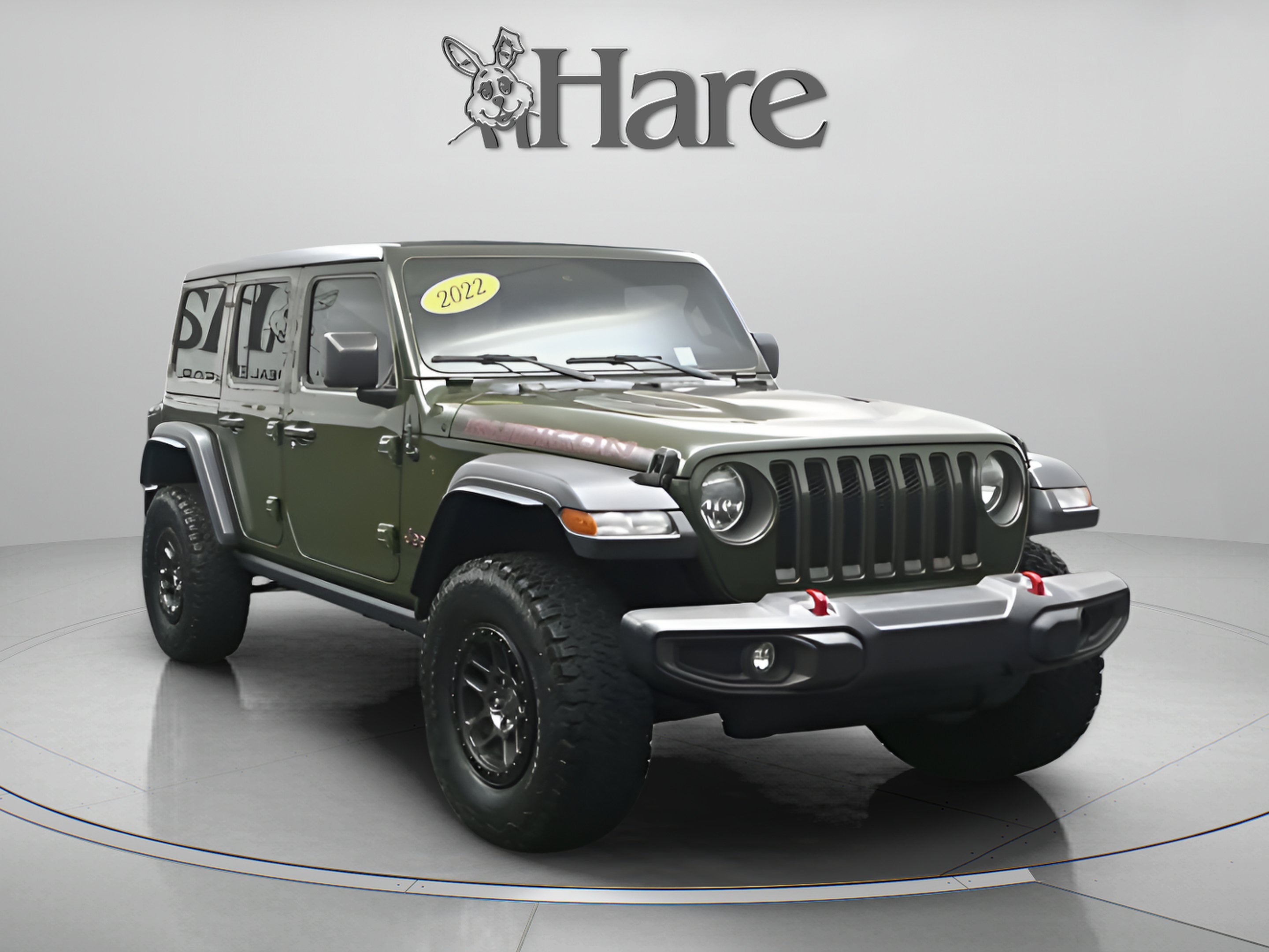 2022 Jeep Wrangler Unlimited Rubicon
