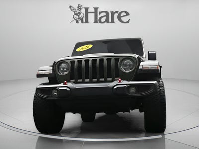 2022 Jeep Wrangler Unlimited Rubicon